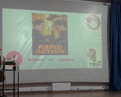 Science Quiz Std IV, V 2024-25